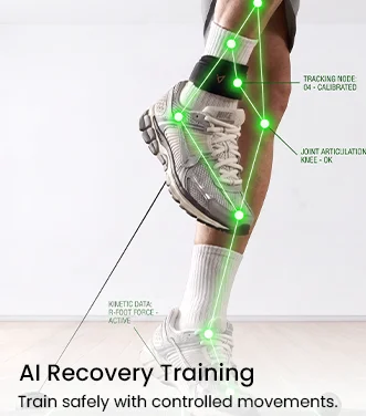 AI Recovery Training - Train safely with controlled movements